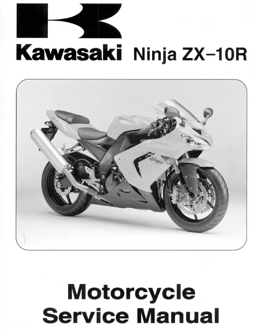 Kawasaki 10 10 Motorcycle Repair Manuals & Literature for sale | eBay