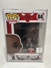 NBA Michael Jordan Targetcon Exclusive Funko Pop 84 With Protector Bulls NBA