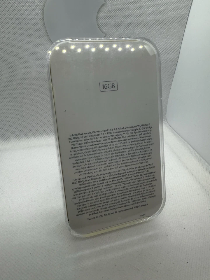 Apple iPod Touch 4. Generation 4G (16GB) White Silver Collectors A1367 NEU RAR - Bild 4 von 4