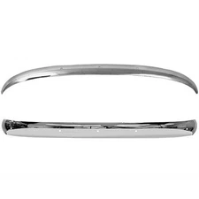 Dynacorn 1947-54 Fits Chevy Pickup Front and Rear Bumpers, Chrome