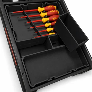 Insérez le tiroir de l'organisateur 65mm pour Milwaukee Packout