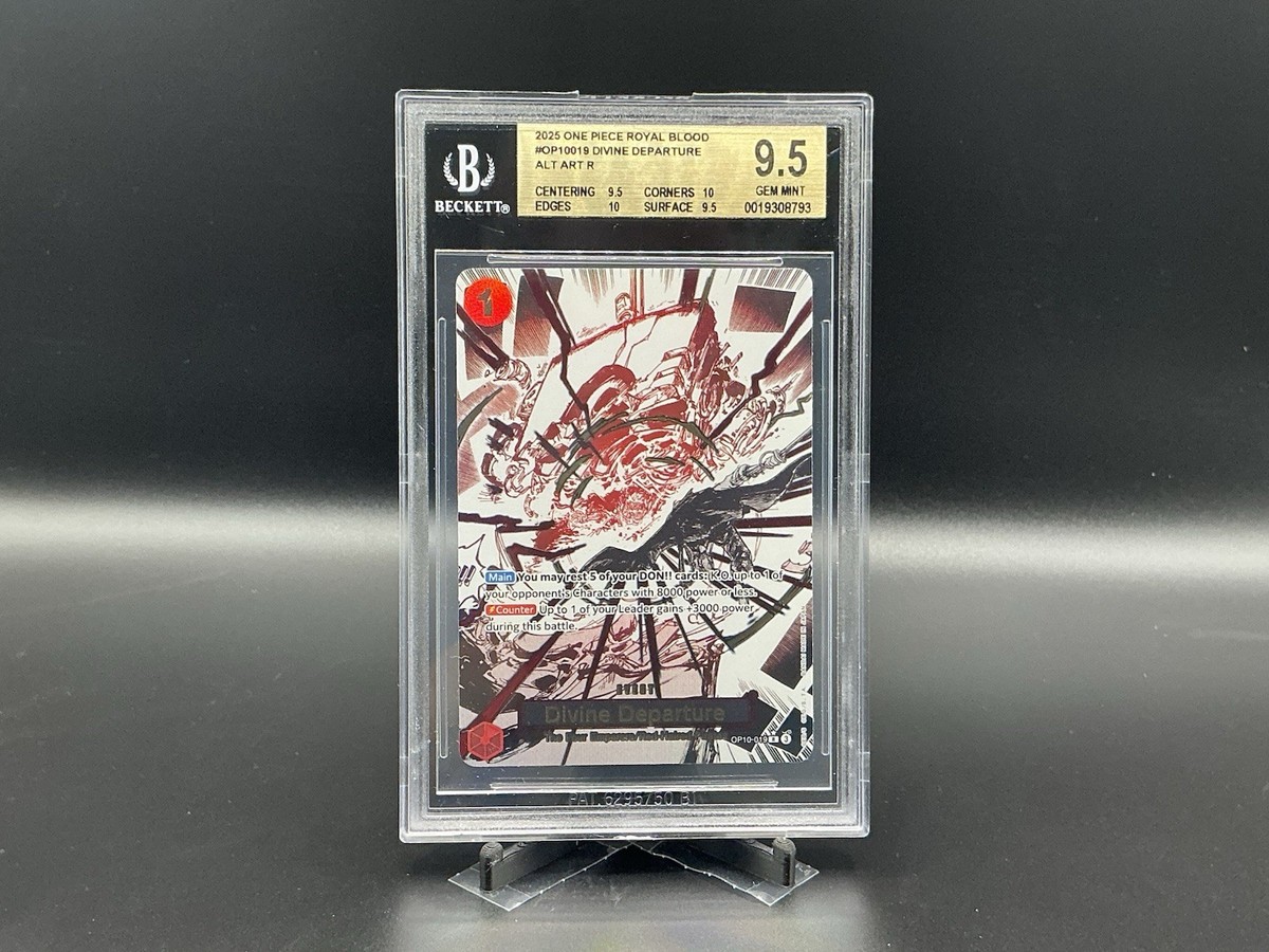 Divine Departure (Parallel) OP10-019 Royal Blood Foil for sale