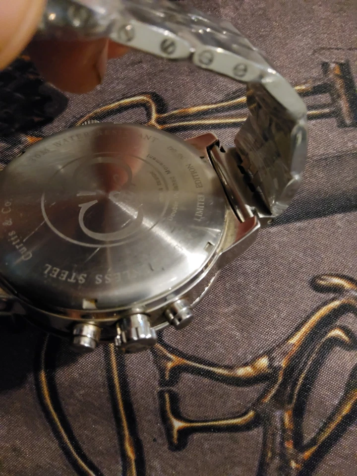 Reloj automático Curtis&co.big time air, carbono edición limitada Foto 3 de 4