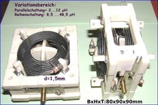 48µH Kugelvariometer , NOS in OVP
