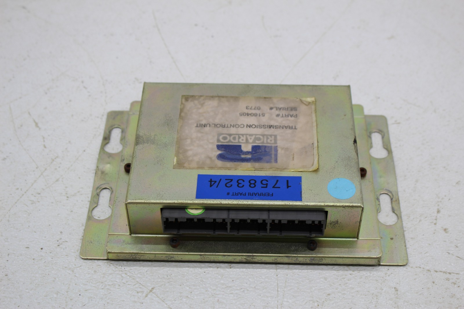 99-01 FERRARI 456 M RICARDO TRANSMISSION CONTROL COMPUTER MODULE BOX