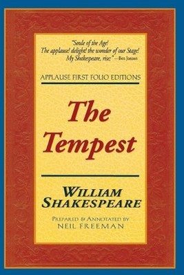 William Shakespeare The Tempest (Paperback) Applause Books (UK IMPORT)