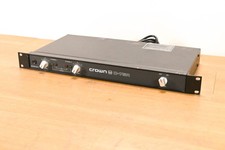 Crown D-75A 2-Channel Power Amplifier CG01YWF