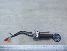 1987 Honda NQ50 Spree H20987) right control switch throttle twist brake lever