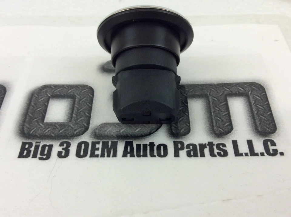 Botón interruptor de encendido pulsador para arrancar Dodge Challenger Jeep Commander nuevo OEM Foto 2 de 3