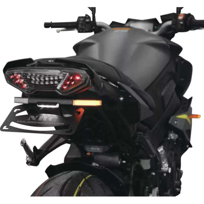 Nuevo eliminador de guardabarros Rage Cycles para Yamaha MT-10 2018-2021 Foto 2 de 4
