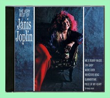 📀 Janis Joplin – The Very Best Of (1995) (CD) ✨