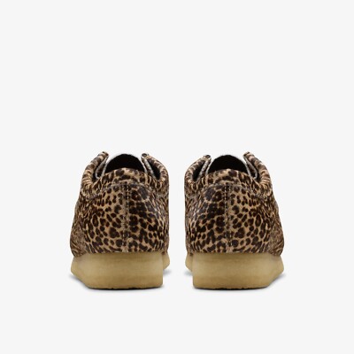 Clarks Originals Men's Wallabee Leopard Print 26179166 | eBay