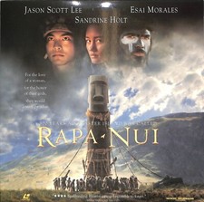 Rapa Nui 1994 Laserdisc