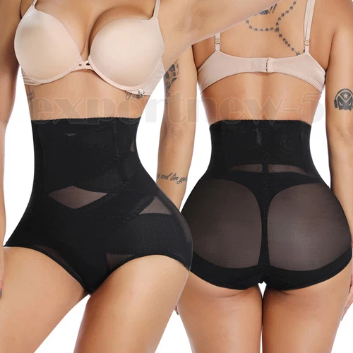 Fajas Colombianas hochtailliert Spitze Shapewear Bauchkontrolle Former Gürtelhöschen - Bild 19 von 25