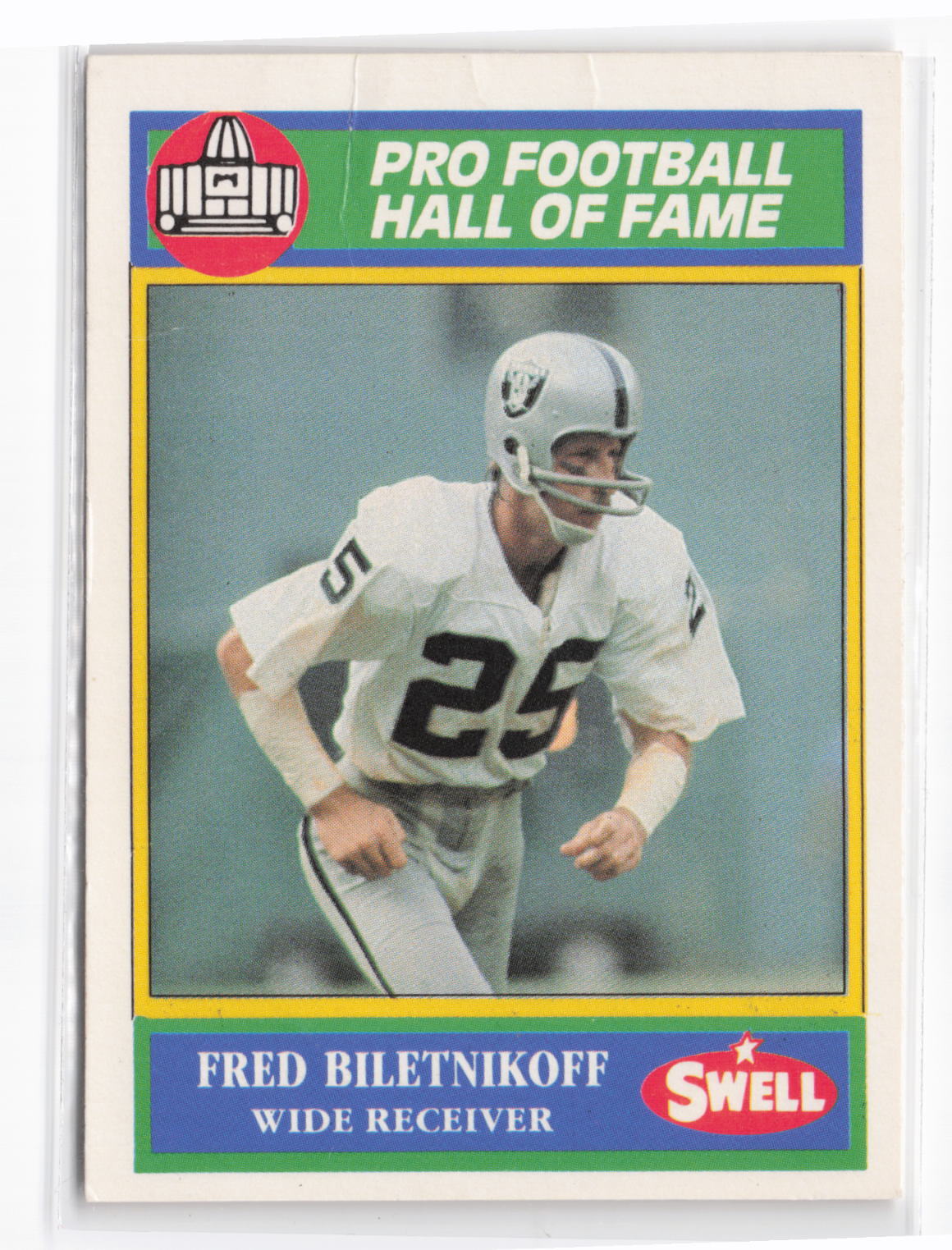 1990 Swell Greats #146 Fred Biletnikoff