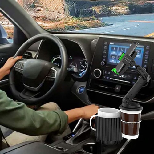 Adjustable Phone Holder Cup Holder Mount Cup Holder For Truck - Photo 7 sur 12