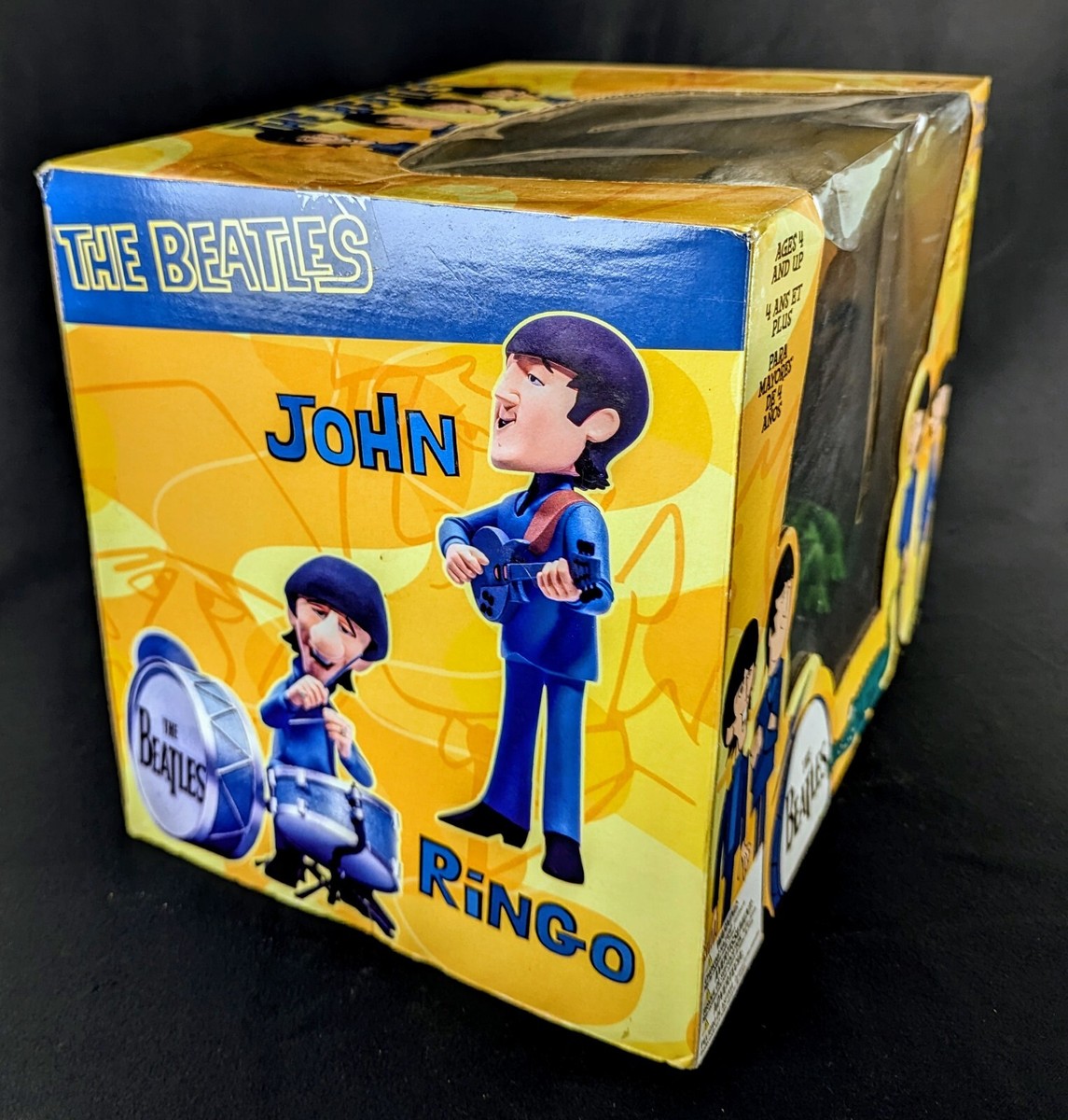 ザビートルズ The Beatles フィギュア McFarlaneToys ザ