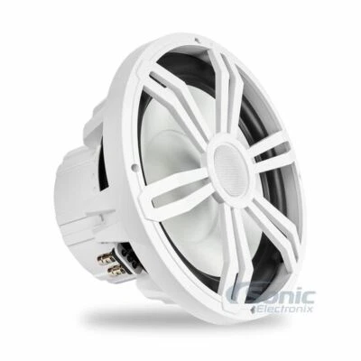 Belva BMS12RW 12" 4-Ohm Audio Marine Subwoofer w/ RGB Illumination