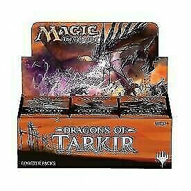 Magic: The Gathering Dragons of Tarkir Sealed Collectible Card Game Packs  for sale