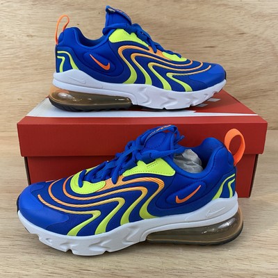 Nike Air Max 270 React GS Youth [Sz 4.5Y]  Soar/Total Orange-Wmns [Sz 6] Shoes