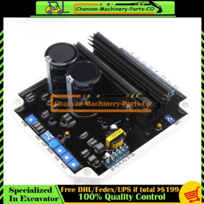 Automatic Voltage Regulator AVR KF-308A2 Replace VR08 Marine Brushless Generator