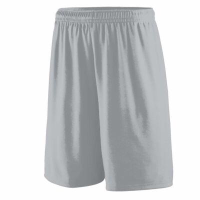 Augusta Sportswear 1420 100% Polyester Wicking Knit Training Shorts S-3XL