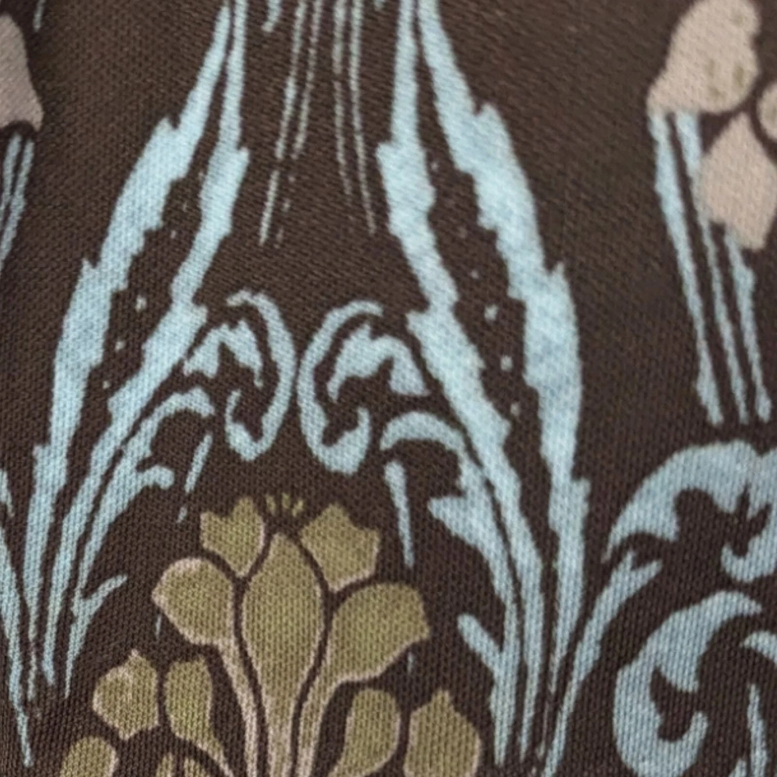 Abito Lulu Tory Burch Marrone Stampa XS