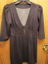 NICE WOMEN'S A TO Z SOFT BLACK DRESS SZ S