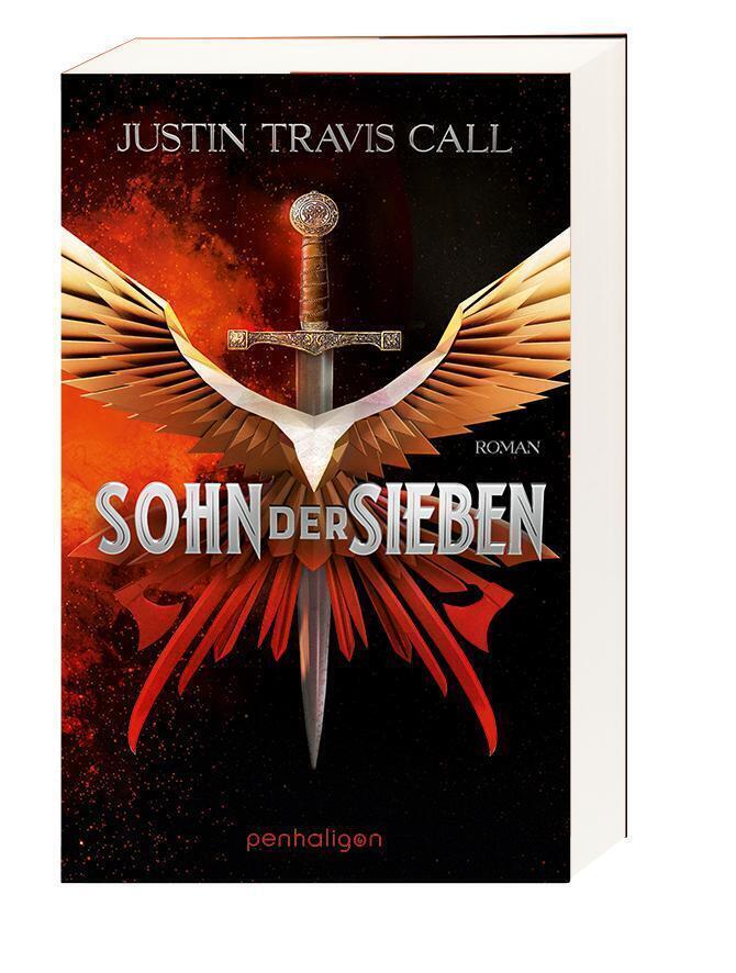 Thumbnail - Sohn Der Sieben | Justin Travis Call | Roman. Deutsche Erstausgabe |