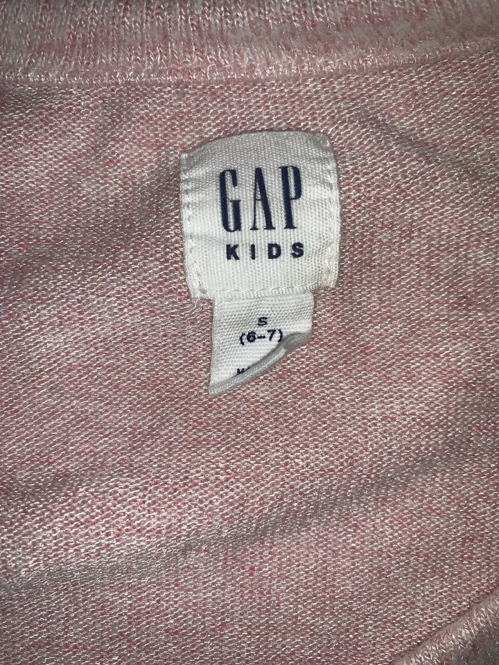 Cárdigan de manga larga Gap Kids usado para niñas (talla S 6-7) Foto 2 de 4