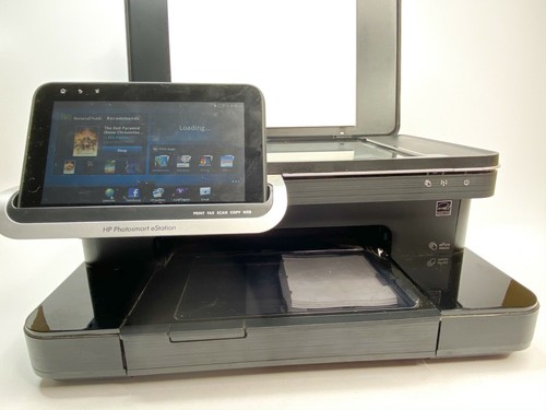 Pre Owned HP Photosmart eStation C510A All-In-One Inkjet Printer W Tablet Works - Picture 7 of 12
