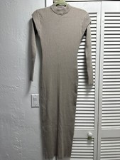 Express Knit, Sweater Dress. Small. Metallic (light gold) Color. Fits Great.