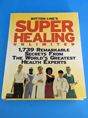 Bottom Lines Super Healing Unlimited HB FREE SHIPPING