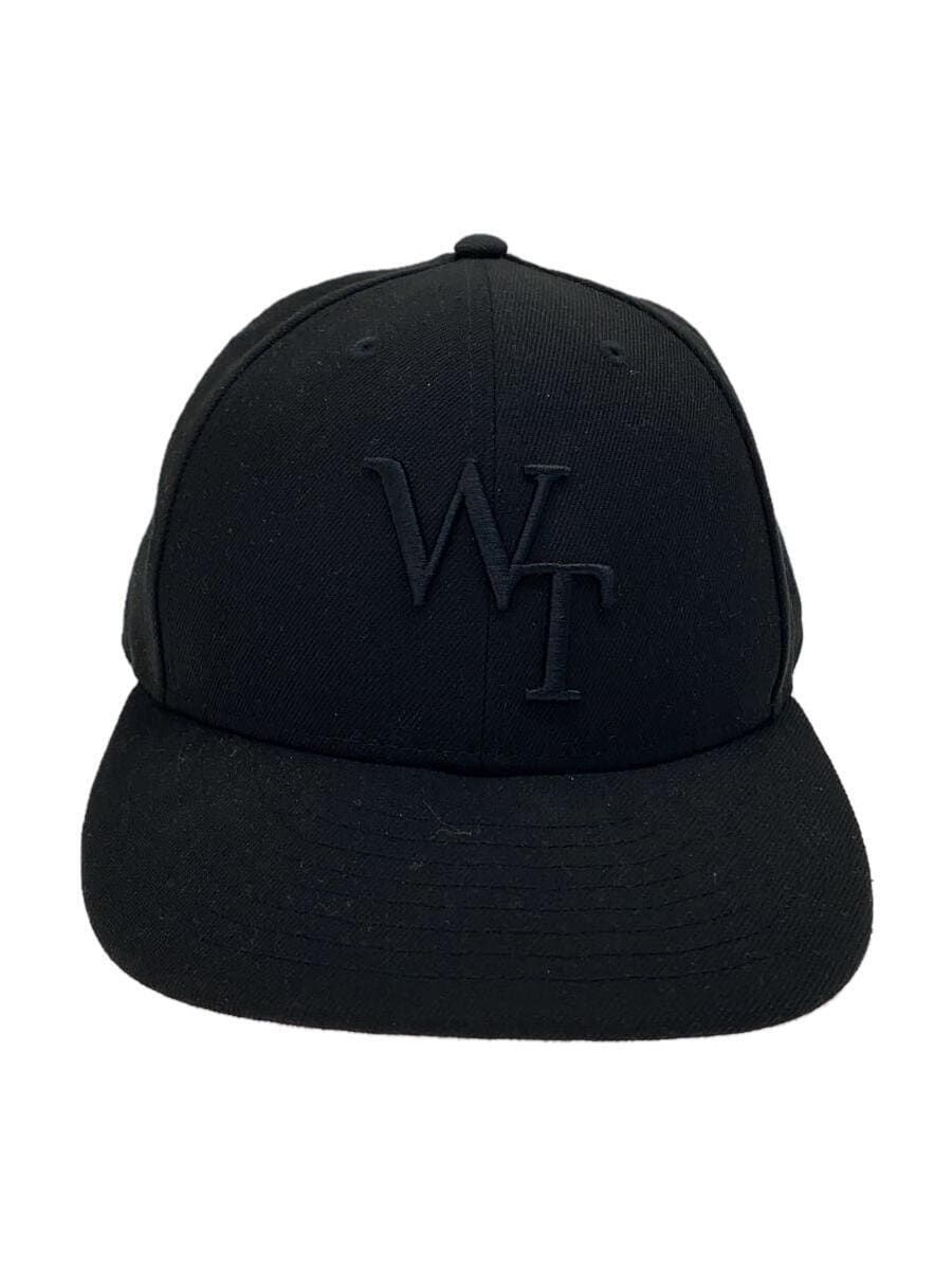 NEW ERA Cap 59Fifty Low Profile 7 3 8 Polyester Black Mens Used | eBay