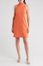 Vince Camuto Ruffle Sleeveless Dress