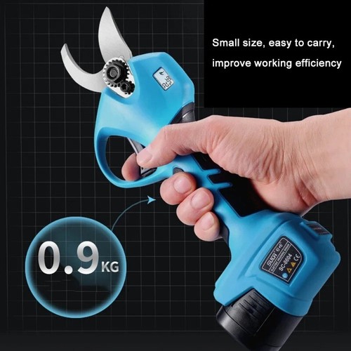 Cordless Pruner Brushless Motor Electric Pruning Shear 28mm Efficient Fruit - Picture 3 of 27