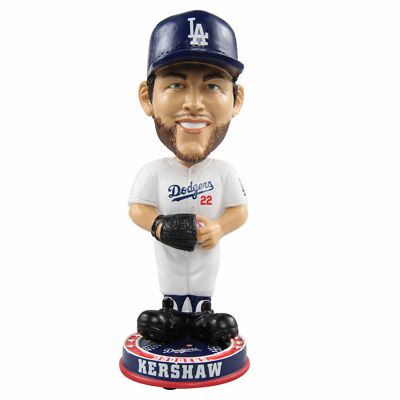 Clayton Kershaw Los Angeles Dodgers Knucklehead Big Head