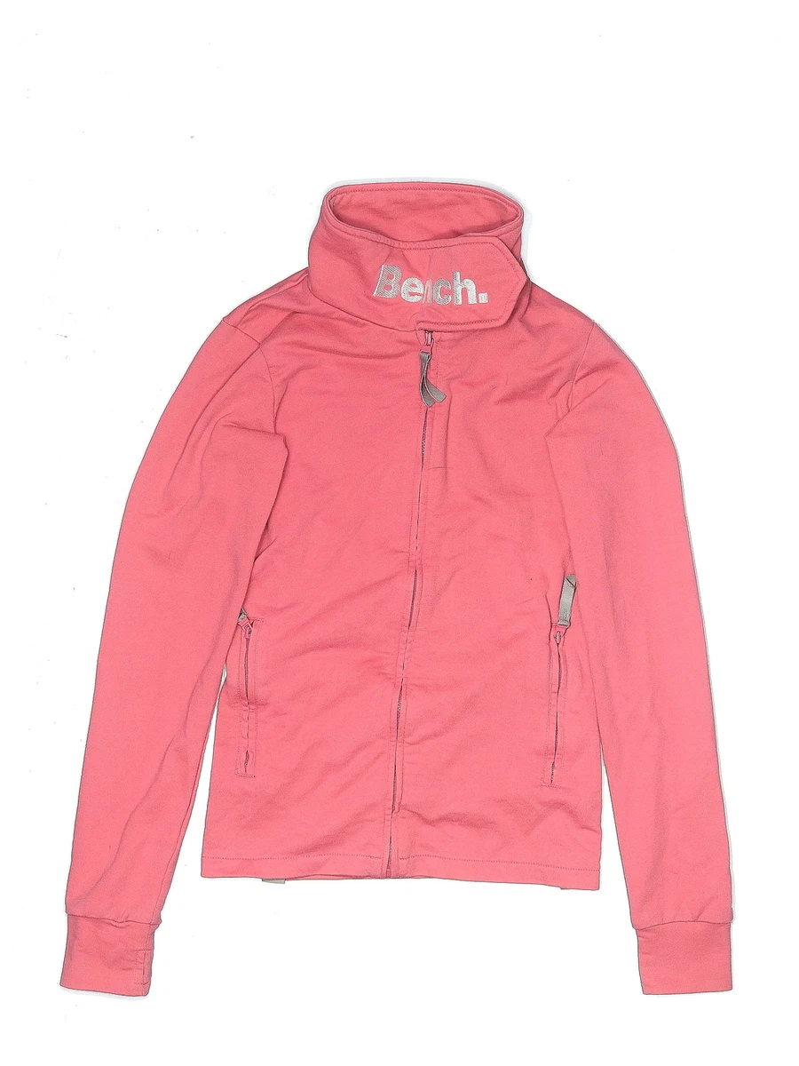 Bench Girls Pink Track Jacket 11