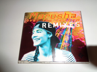 CD  Marusha   Over The Rainbow (Remixes)