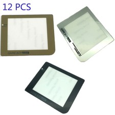 12PCS Plastic Protective Screen Lens for Game Boy Pocket GBP Screen Protector