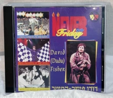 Never On Friday by David (Dudu) Fisher (CD)