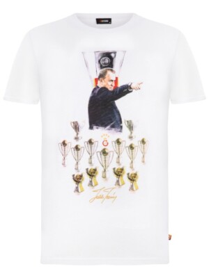 Fatih terim Galatasaray Cimbom Aslan Tshirt Imparator Neu Grösse: L