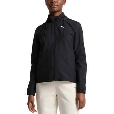 PUMA Ladies' Windbreaker - Black - Large - New - Free shipping