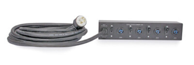 APC AP7581 Rack PDU Extender, Basic, 2U, 30A, 200/208V, (4)L6-20
