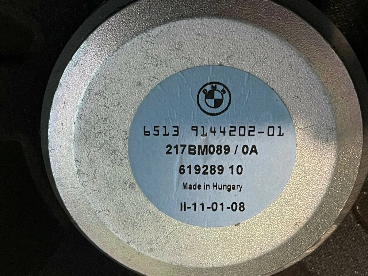 BMW E60 E61 OEM HIFI SOUND SYSTEM CENTRAL SPEAKER SPEAKERS BASE