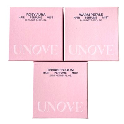 UNOVE Hair Perfume Mist Rosy Aura 20ml | Treatments | Watsons Singapore