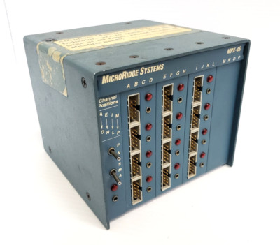 MICRORIDGE SYSTEMS MPX-4S Configurable Multiplexer RS232