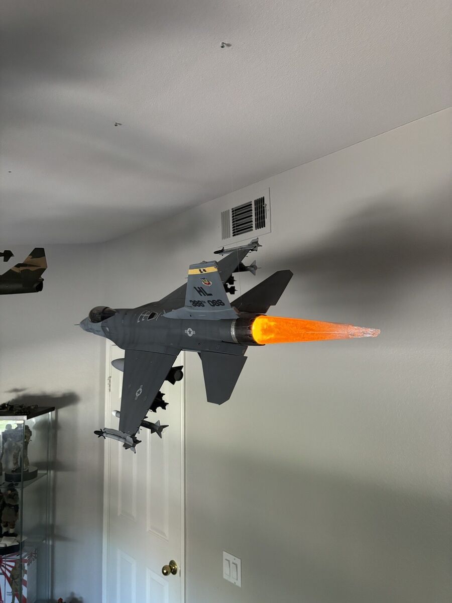 Elite Force F-16 Fighting Falcon CUSTOM USAF US Air Force Elite Force F-16 Fighting Falcon CUSTOM USAF US Air Force