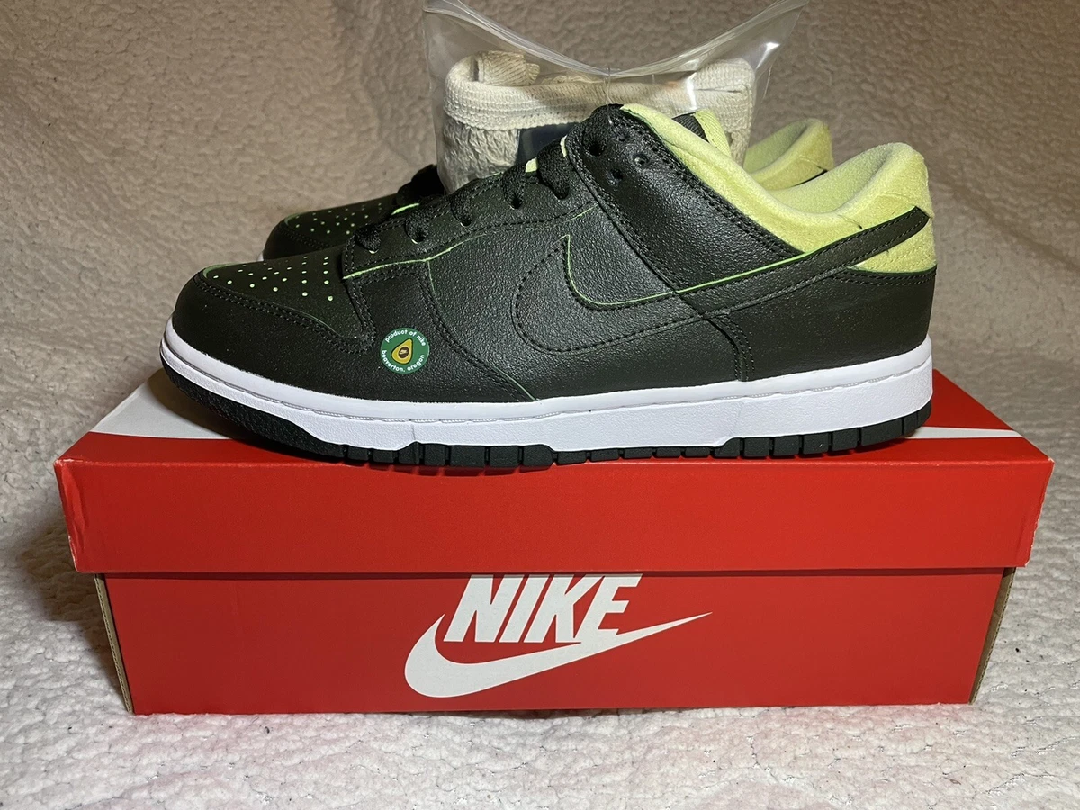 Nike Dunk Low LX Avocado Sneakers (DM7606300) Womens Size 9.5 New in Box