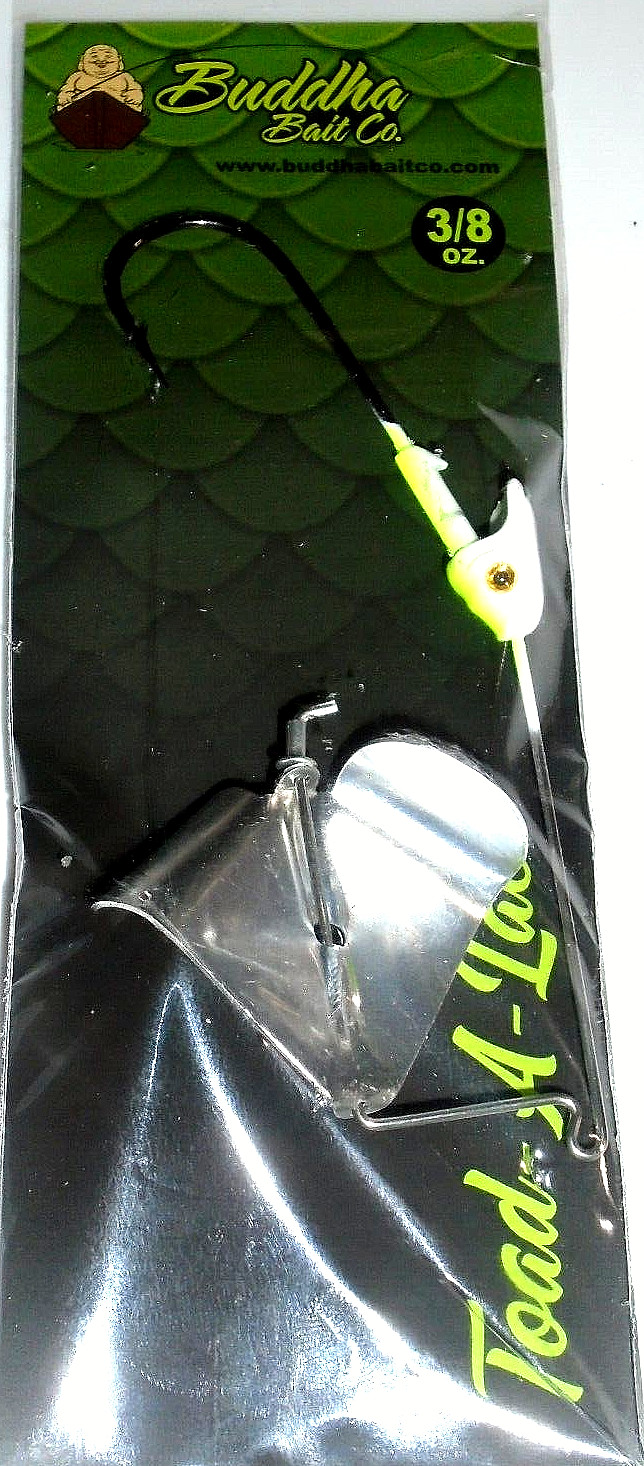 MKA/Budda 3/8 Toad-A-Lac Frog Buzzbait & Toad Package (Includes Box & 12 Frogs) - Image 3